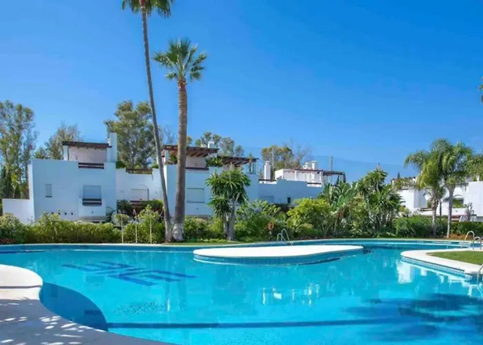Town House Puerto Banus/Marbella - 200 M To Beach